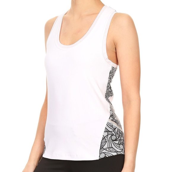 Activewear tank top 93-9 - Picture 2 of 6
